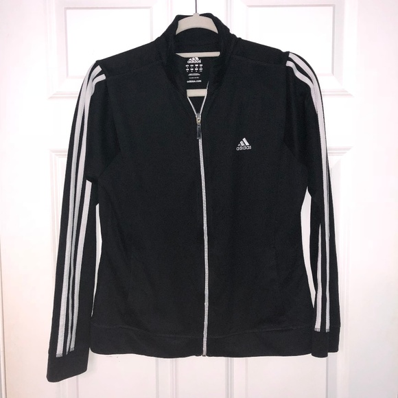 adidas hoodless jacket
